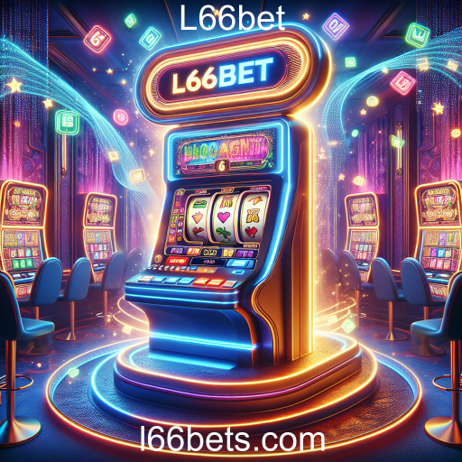 Explorando as Máquinas Caça-Níqueis do L66bet: Diversão e Oportunidade de Ganhar