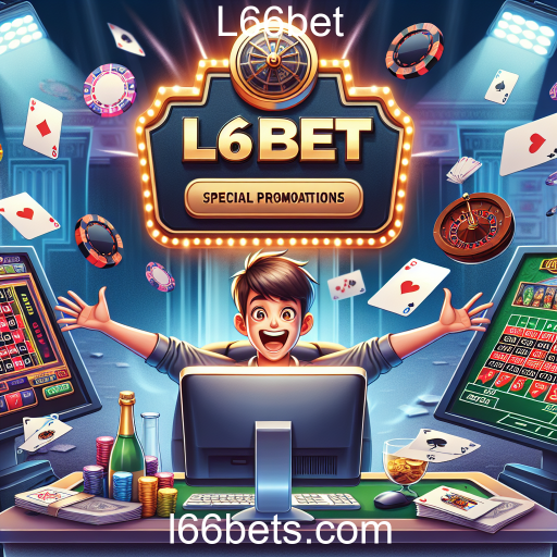 Descubra as Promoções Especiais da L66bet